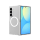 Etui do telefonów Spigen Air Skin MagSafe do Samsung Galaxy Z Fold8 Ultra clear white